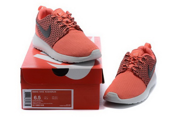 NIKE Roshe Run I embroidery Women-001